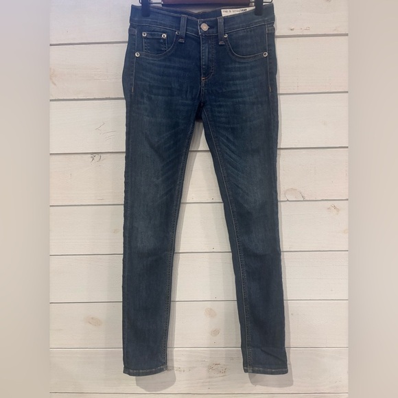 Rag & Bone - Skinny  Capri Jeans in Rae size 25 waist - Picture 4 of 14